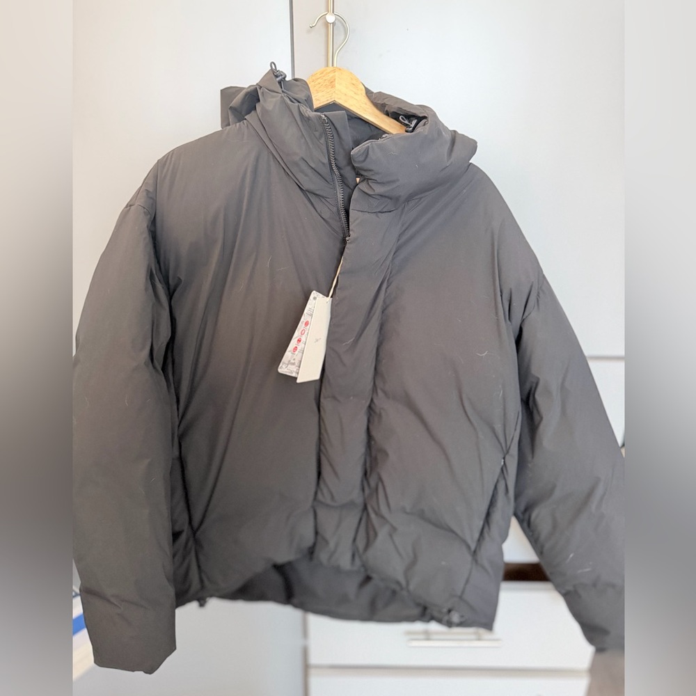 24/7 Series (made in Korea) Men's Gray Hungarian goose down Puffer Jacket